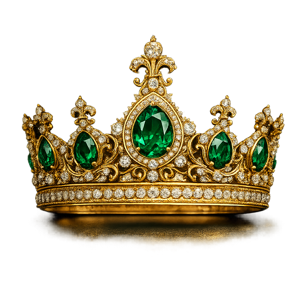Official MISS 9JA crown